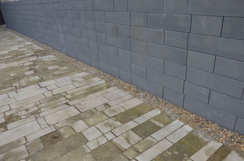 Block Wall Installation in Worcester, MA