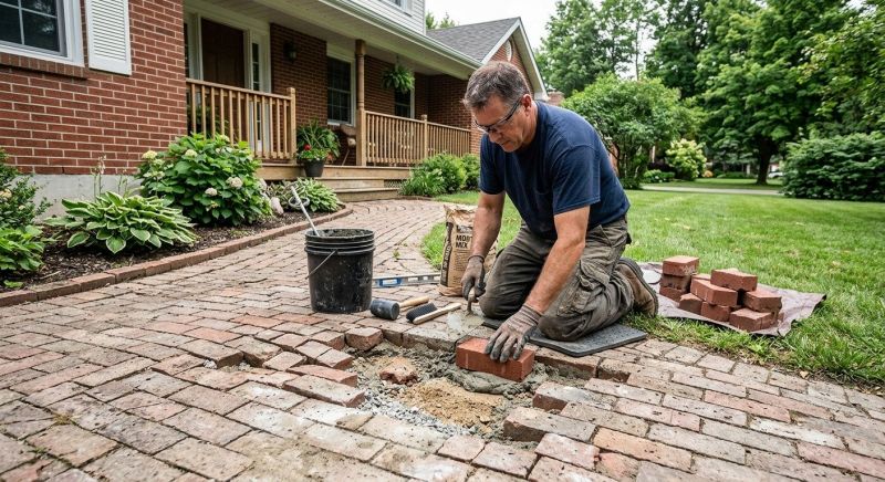 Brickwork Maintenance Service