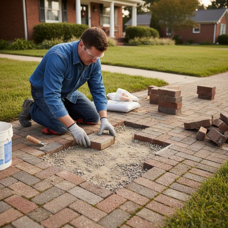 Brickwork Maintenance Service